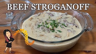 Beef Stroganoff  English Subtitle [upl. by Anahsar]