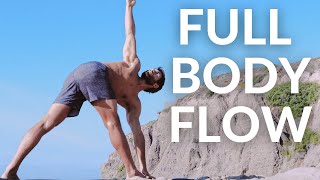 30 min Full Body Flow  Vinyasa Yoga Workout  Yoga With Tim [upl. by Fellner982]