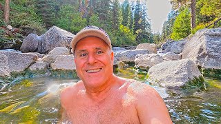 Sacajawea Hot Springs Soak amp Joke Tour  Grandjean Idaho [upl. by Jacey]