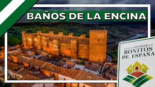 BAÑOS DE LA ENCINA 🏰 el pueblo más bonito de JAÉN [upl. by Rehtae]