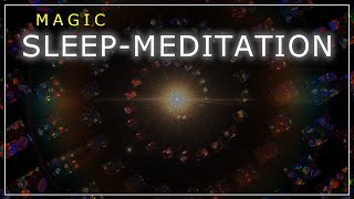 Sleep Meditation Magic😴 Very Strong 🌈 Magical Journey to Sleep Fall Asleep with Meditation [upl. by Hoagland102]