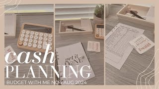 Cash Planning with 750  Budget With Me  Roll the Dice Savings Challenge [upl. by Aissyla]