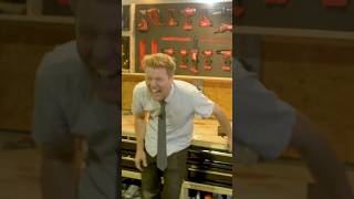 What Made Colin Furze Laugh in his Workshop The Hardest shorts [upl. by God]