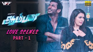 Aambala  Official Jukebox  Vishal Hansika  Sundar C  Hip Hop Tamizha [upl. by Klingel]