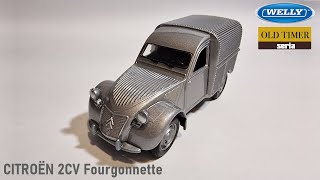 Welly  CITROËN 2CV Fourgonnette [upl. by Arriet]