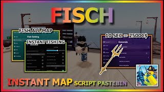 FISCH Script Pastebin 2024 AUTO FARM  INSTANT ALL MAP  INSTANT FISHING  TREASURE BEST TOP🏴‍☠️ [upl. by Lyndsay156]