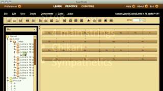 Advanced SwarShala Instruments Bases And Patches  Indian Music Software [upl. by Nadnal]