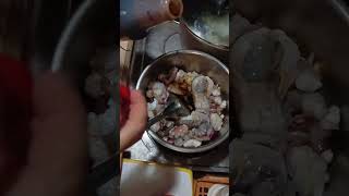 Adobo na pugita shorts food adobo [upl. by Winton]