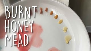 A time lapse of honey caramelizing to make a bochet mead [upl. by Kyle617]