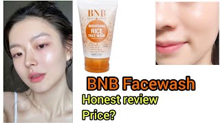 BNB Rice FaceampBody wash glowing skin Honest Review in urdu 2024Meermx1t [upl. by Anyahs]