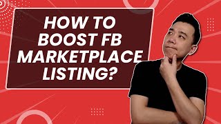 How to Boost Facebook Marketplace Listing [upl. by Schou]