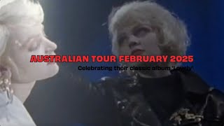 The Primitives  Australian Tour February 2025 [upl. by Swope754]