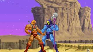 xGUTSx MUGEN HeMan vs Skeletor Masters of the Mugenverse [upl. by Branham]