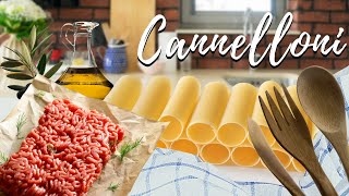 How To Make Italian Cannelloni [upl. by Wivestad]