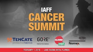 IAFF Cancer Summit Morning Session [upl. by Leyameg]