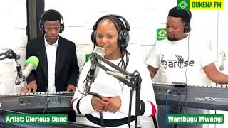 CAROL NGUGI PERFOMING LIVE AT GUKENA FM FT TIMO WA KINANDA  MUCHAI KEYS amp WAMBUGU WA MWANGI [upl. by Jarvey]