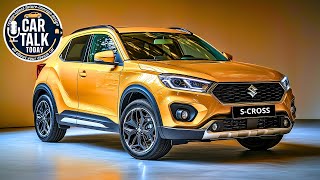 Mindblowing 2025 Suzuki SCross A Top Pick in the Compact Crossover Segment [upl. by Gothart]