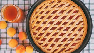 CROSTATA DI MARMELLATA La vera ricetta tradizionale della nonna pratica e veloce [upl. by Wagoner]