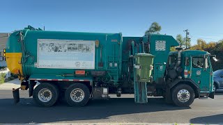 Various Garbage Trucks of West LA pt97 [upl. by Rea]