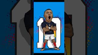 Kylian Mbappe Goals From 2022 FIFA World Cup [upl. by Ynafets]