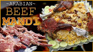 Arabian Beef Mandi Recipe  Best Mandi Biryani  Secret Masala [upl. by Alford]