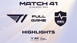 Full Highlights T1 vs NS  Match 41  LCK Mùa Xuân 2024 [upl. by Guevara]