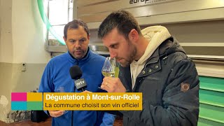 MontsurRolle  la commune choisit son vin officiel [upl. by Akimed]