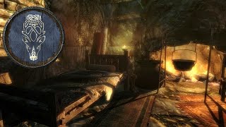 SKYRIM Falkreath Hideout Player Home Mod by Valkrist Valkier 🦌 Sforzinda Port XBOX 2021 Load Order [upl. by Moskow]