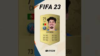 Vitinha  FIFA Evolution FIFA 22  EAFC 25 [upl. by Alvan]