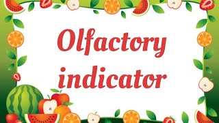 Olfactory indicators class 10  chemistry [upl. by Briggs973]