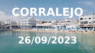 Corralejo Fuerteventura September 2023 [upl. by Ettelimay462]