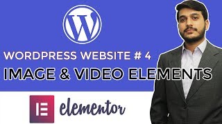 Image amp Video Elements in Wordpress Elementor in Urdu Hindi  WP  19 [upl. by Arelus300]