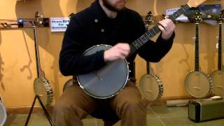 Enoch Tradesman Banjo FOR SALE [upl. by Anastasio]