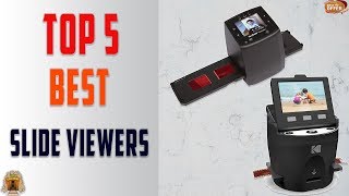 Top 5 Best Slide Viewers in 2023  Review And Buying Guide [upl. by Nakah]