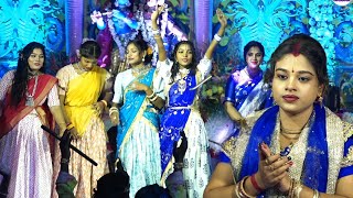 Krishna bole duti bahu tulequot রাধারাণী দাস বৈষ্ণব এর ভজন গান Radharani Das baishnab Kirtan quot [upl. by Rik]