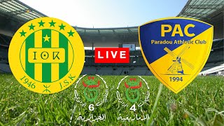 JSK – PAC Paradou  chaînes pour voir le match en direct du championnat d’Algérie de football [upl. by Francklin104]