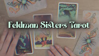 Feldman Sisters Tarot Unboxing [upl. by Evreh494]