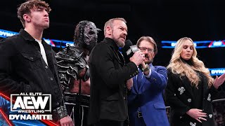 TNT Champion Christian Cage addresses the people in a State of the Union  1324 AEW Dynamite [upl. by Tabbitha]