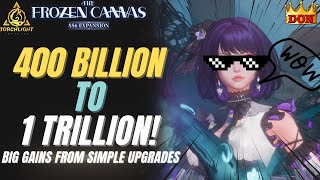 How I went from 400B to 1 Trillion DPS  Endgame Selena Icebound Beam Guide Torchlight Infinite SS6 [upl. by Aronson]