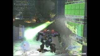 MechAssault 2 Lone Wolf Xbox Gameplay200410192 [upl. by Brodie708]