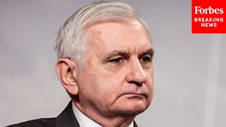 Jack Reed Presses Military Officials On Enrollment ‘We Have To Engage The American People’ [upl. by Ahsetra]