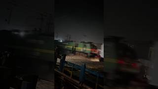 Puranpur Station￼ Videshi Mal Ke Dabbe Wali Train Forenar Contenar Box On Rail Ways [upl. by Asennav]