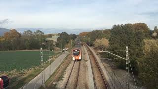 Gran pitada de renfe civia en Llinars del Valles [upl. by Hutton909]