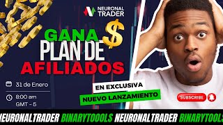 Plan de Afiliados  Neuronal Trader 2024 [upl. by Aelat333]