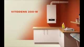 Plymouth Plumbers Viessmann Vitodens 200 boiler installation [upl. by Trinia]