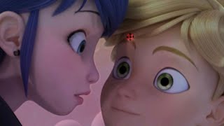 Adrienette kiss New Spoiler for Season 4 Miraculous Ladybug [upl. by Christen]