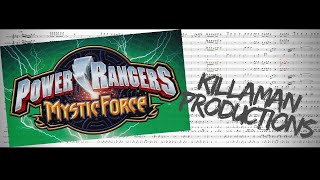 Power Rangers Mystic Force Theme Song  Marching Band Arrangement [upl. by Jopa]