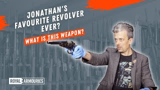 The Victorian revolvers fit for a revolutionary with firearms and weaponry expert Jonathan Ferguson [upl. by Yadseut770]