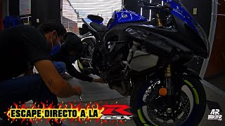 🔥 Le pusimos escape SC PROJECT a la GSXR 600 🔥  SUENA DURISIMO [upl. by Lucais413]