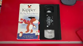 Opening To Kipper My Big Adventures To The Rescue 2000 VHS [upl. by Occer781]